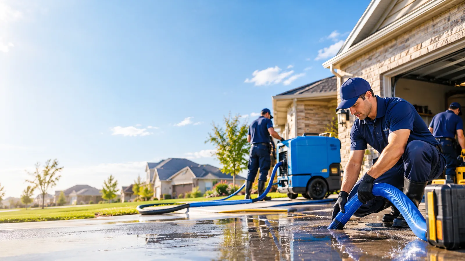 Sewage Backup Cleanup in Denver City, TX near me